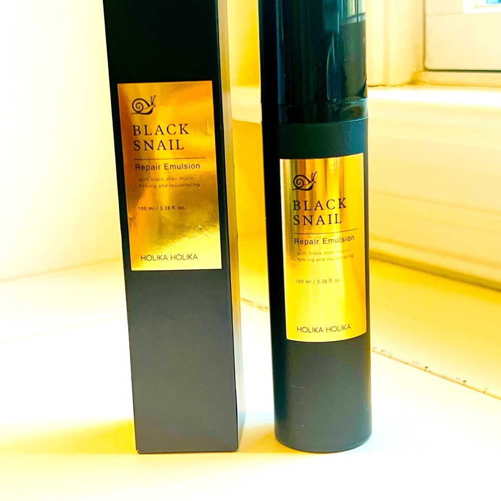 BLACK SNAIL REPAIR EMULSION BNIB